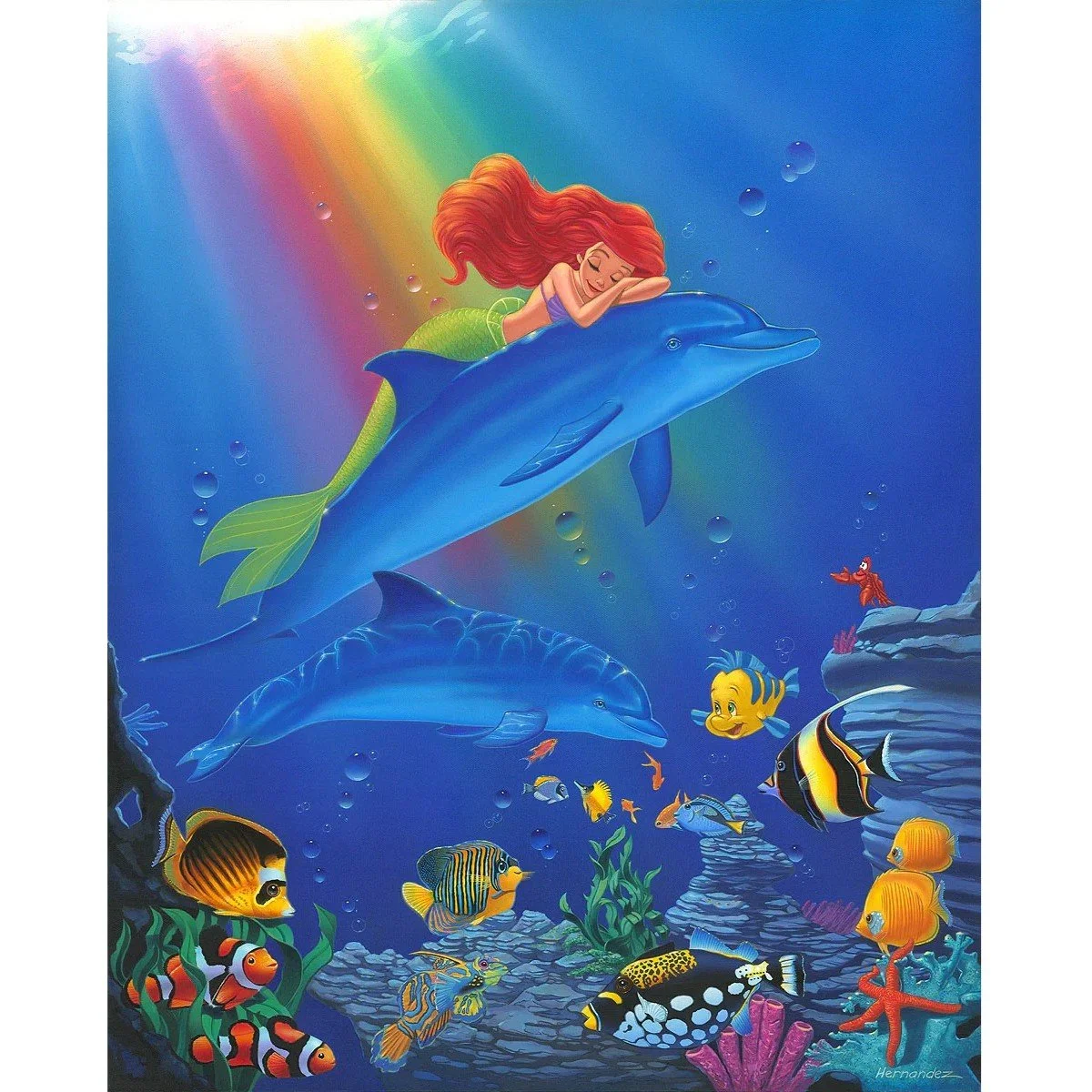 Manuel Hernandez dez Disney Art — Studio Seven Arts